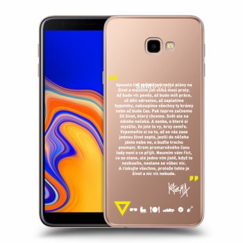 Obal pro Samsung Galaxy J4+ J415F - Kazma - BUĎTE TROCHU YESMANI