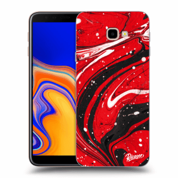 Obal pro Samsung Galaxy J4+ J415F - Red black