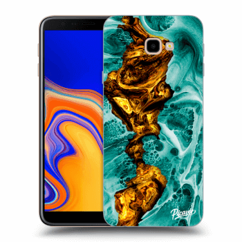 Obal pro Samsung Galaxy J4+ J415F - Goldsky