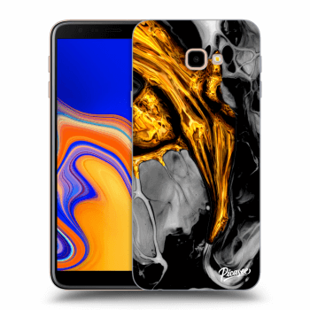 Obal pro Samsung Galaxy J4+ J415F - Black Gold