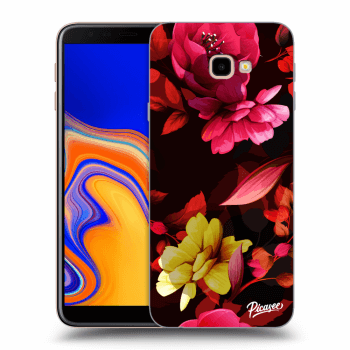 Obal pro Samsung Galaxy J4+ J415F - Dark Peonny
