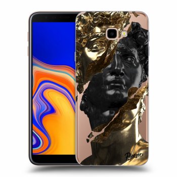 Obal pro Samsung Galaxy J4+ J415F - Gold - Black