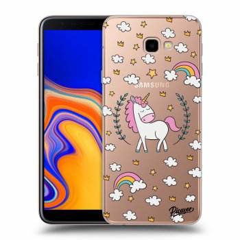 Obal pro Samsung Galaxy J4+ J415F - Unicorn star heaven