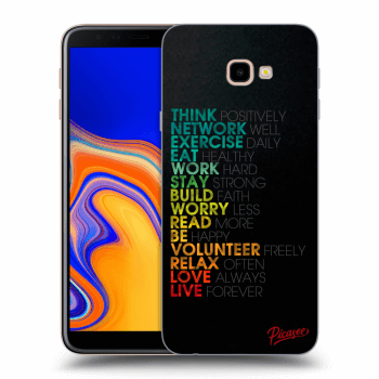 Obal pro Samsung Galaxy J4+ J415F - Motto life