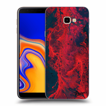 Obal pro Samsung Galaxy J4+ J415F - Organic red