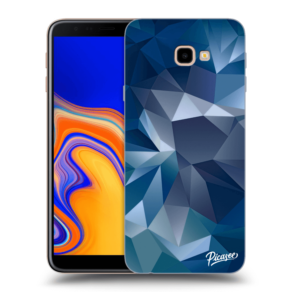 Picasee silikonový průhledný obal pro Samsung Galaxy J4+ J415F - Wallpaper