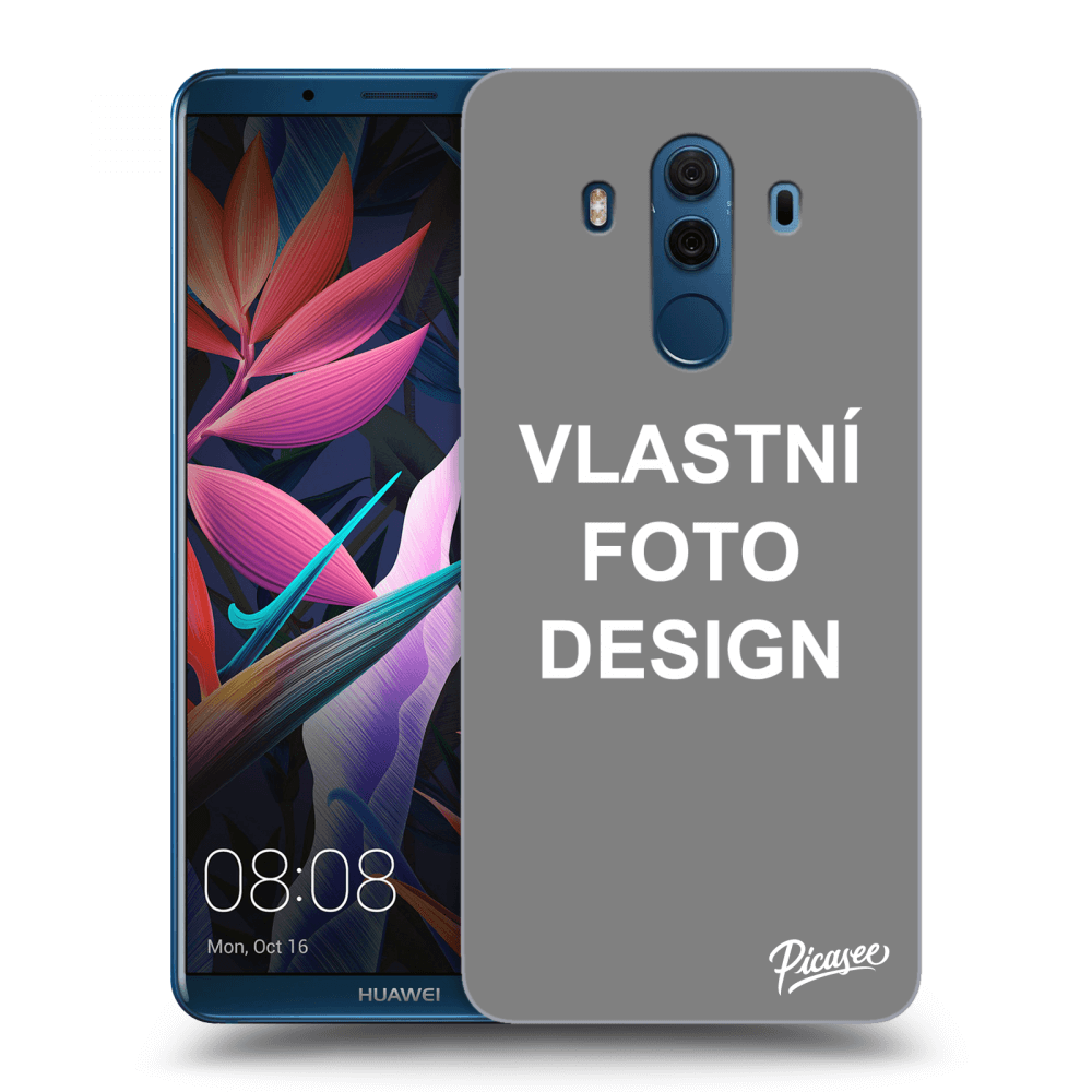 Picasee silikonový průhledný obal pro Huawei Mate 10 Pro - Vlastní fotka/motiv