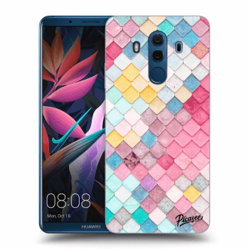 Obal pro Huawei Mate 10 Pro - Colorful roof