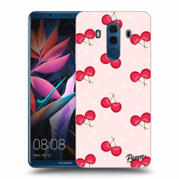 Picasee silikonový průhledný obal pro Huawei Mate 10 Pro - Cherries