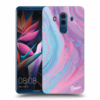 Obal pro Huawei Mate 10 Pro - Pink liquid