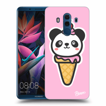 Picasee silikonový průhledný obal pro Huawei Mate 10 Pro - Ice Cream Panda