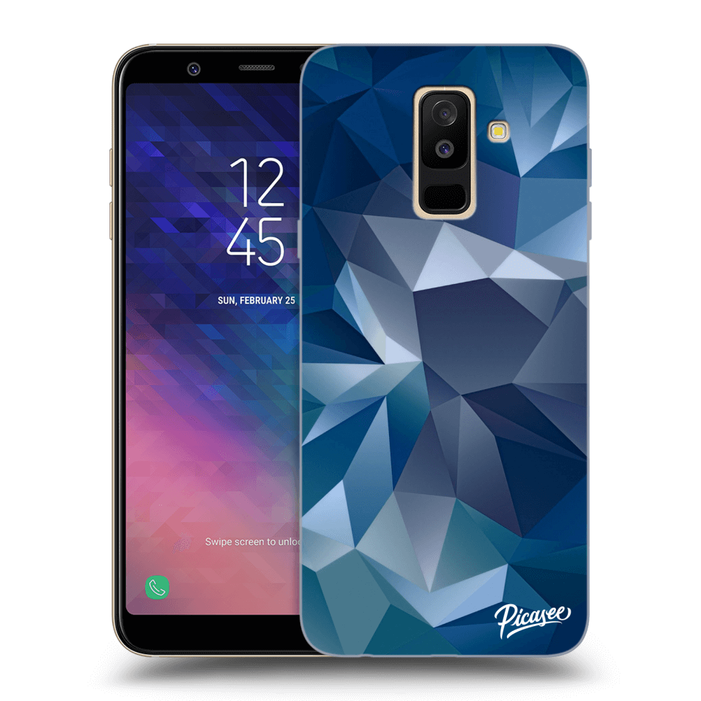 Picasee silikonový průhledný obal pro Samsung Galaxy A6+ A605F - Wallpaper