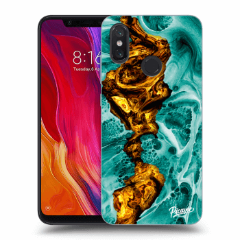 Obal pro Xiaomi Mi 8 - Goldsky