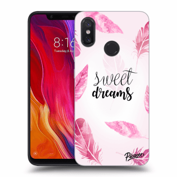 Picasee silikonový černý obal pro Xiaomi Mi 8 - Sweet dreams