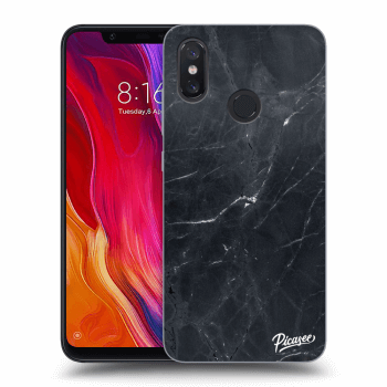 Obal pro Xiaomi Mi 8 - Black marble