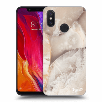 Obal pro Xiaomi Mi 8 - Cream marble