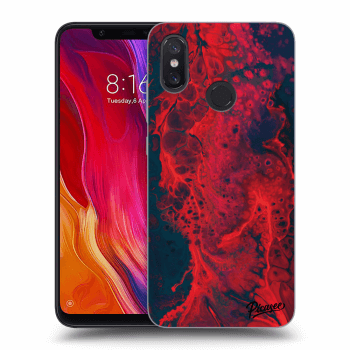 Obal pro Xiaomi Mi 8 - Organic red
