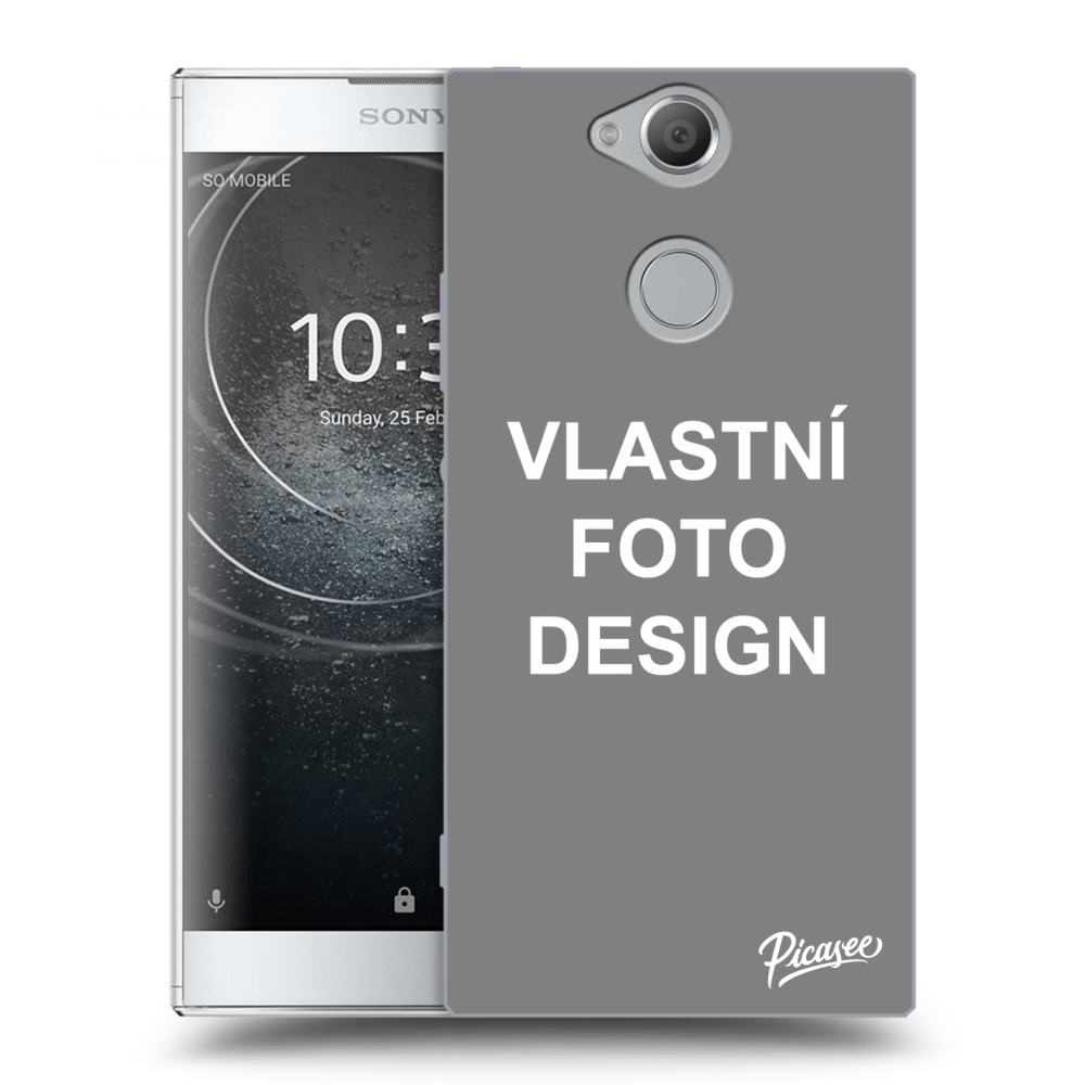 Picasee silikonový průhledný obal pro Sony Xperia XA2 - Vlastní fotka/motiv