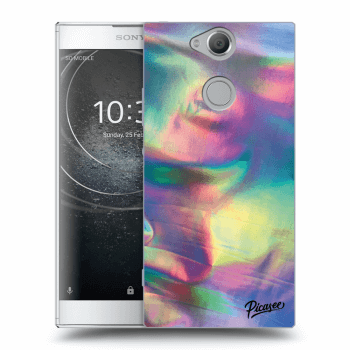 Picasee silikonový průhledný obal pro Sony Xperia XA2 - Holo