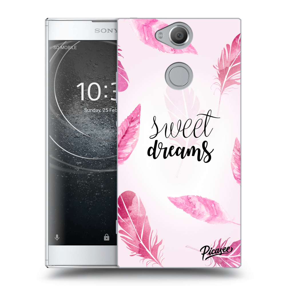 Picasee silikonový průhledný obal pro Sony Xperia XA2 - Sweet dreams