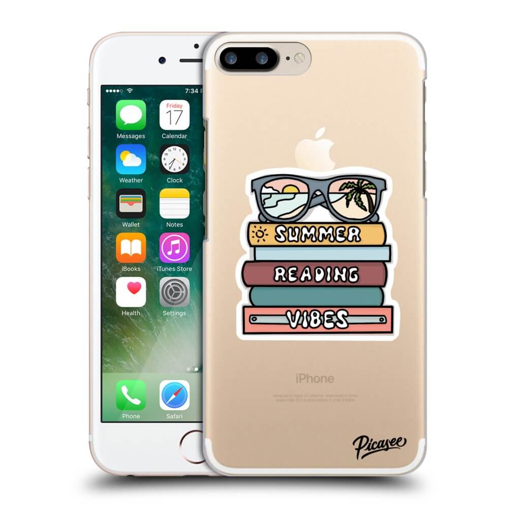 Picasee ULTIMATE CASE pro Apple iPhone 7 Plus - Summer reading vibes