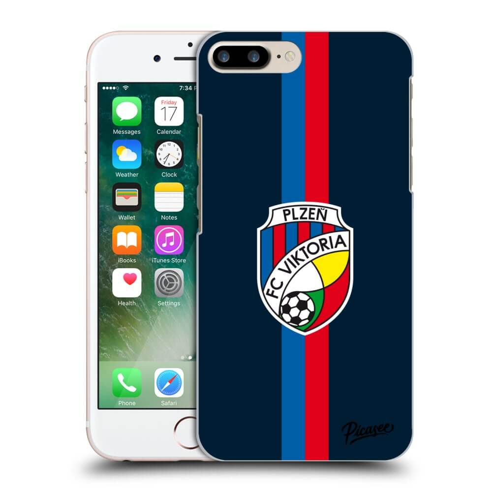 Picasee ULTIMATE CASE pro Apple iPhone 7 Plus - FC Viktoria Plzeň H