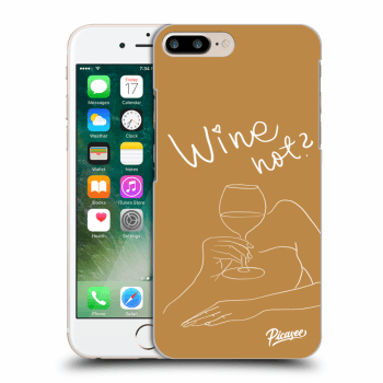 Picasee ULTIMATE CASE pro Apple iPhone 7 Plus - Wine not