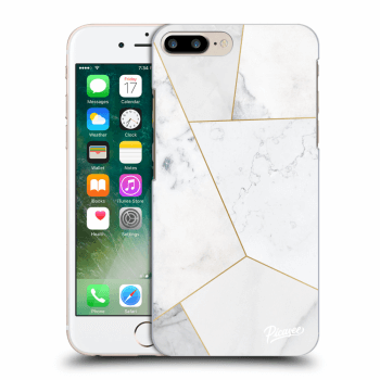 Obal pro Apple iPhone 7 Plus - White tile