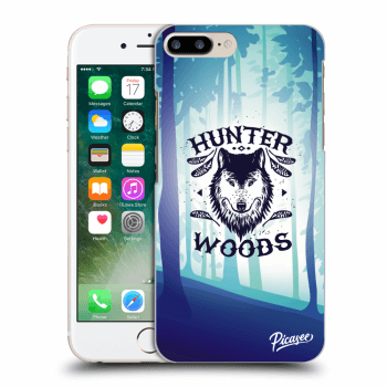 Picasee ULTIMATE CASE pro Apple iPhone 7 Plus - Wolf 2
