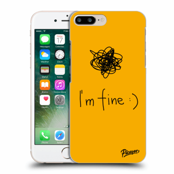 Obal pro Apple iPhone 7 Plus - I am fine