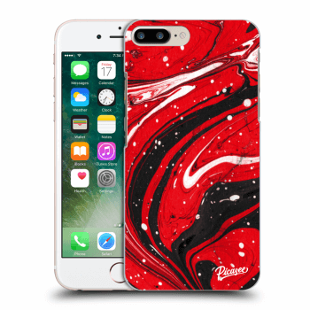 Obal pro Apple iPhone 7 Plus - Red black