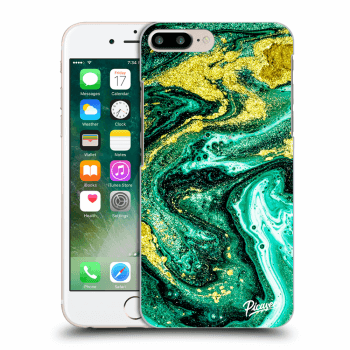 Obal pro Apple iPhone 7 Plus - Green Gold