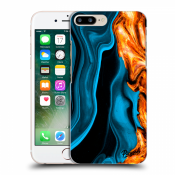 Obal pro Apple iPhone 7 Plus - Gold blue