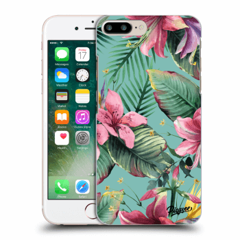 Picasee silikonový černý obal pro Apple iPhone 7 Plus - Hawaii