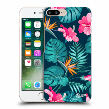 Obal pro Apple iPhone 7 Plus - Pink Monstera