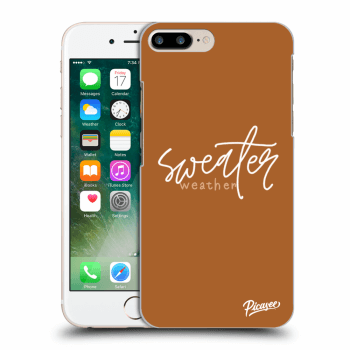 Picasee ULTIMATE CASE pro Apple iPhone 7 Plus - Sweater weather