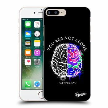 Obal pro Apple iPhone 7 Plus - Brain - White