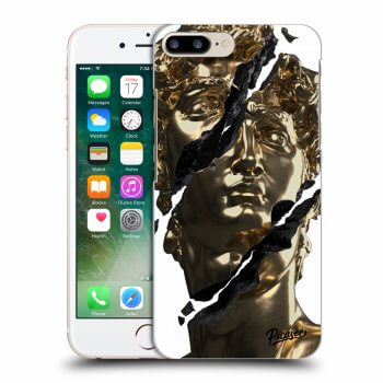 Picasee ULTIMATE CASE pro Apple iPhone 7 Plus - Golder