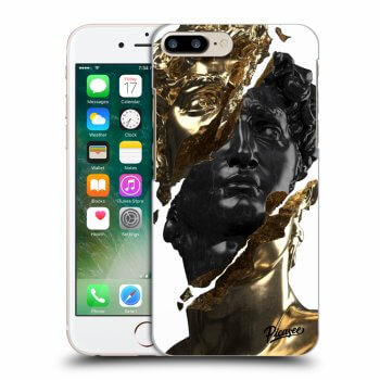 Obal pro Apple iPhone 7 Plus - Gold - Black