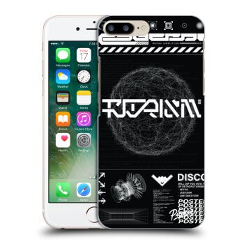 Obal pro Apple iPhone 7 Plus - BLACK DISCO
