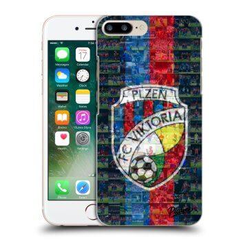 Picasee silikonový černý obal pro Apple iPhone 7 Plus - FC Viktoria Plzeň A