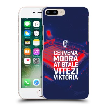 Picasee ULTIMATE CASE pro Apple iPhone 7 Plus - FC Viktoria Plzeň E