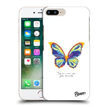 Picasee ULTIMATE CASE pro Apple iPhone 7 Plus - Diamanty White
