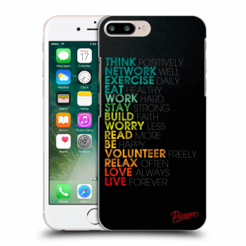 Obal pro Apple iPhone 7 Plus - Motto life