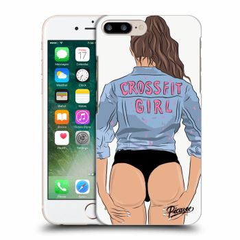 Obal pro Apple iPhone 7 Plus - Crossfit girl - nickynellow