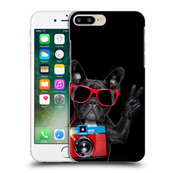 Obal pro Apple iPhone 7 Plus - French Bulldog