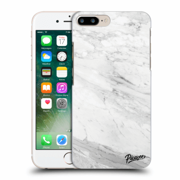 Obal pro Apple iPhone 7 Plus - White marble