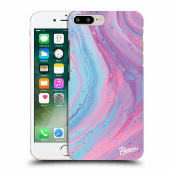Obal pro Apple iPhone 7 Plus - Pink liquid
