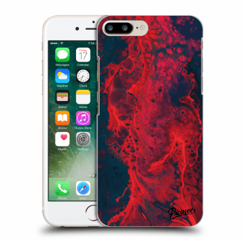 Obal pro Apple iPhone 7 Plus - Organic red