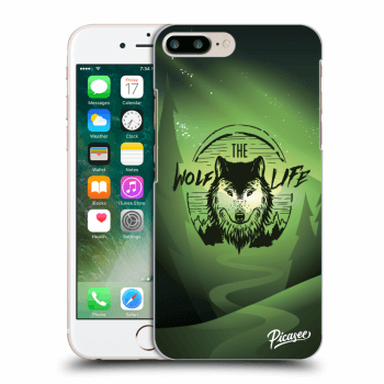 Obal pro Apple iPhone 7 Plus - Wolf life